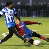 PETER UTAKA serving as mentor to Odense youngsters